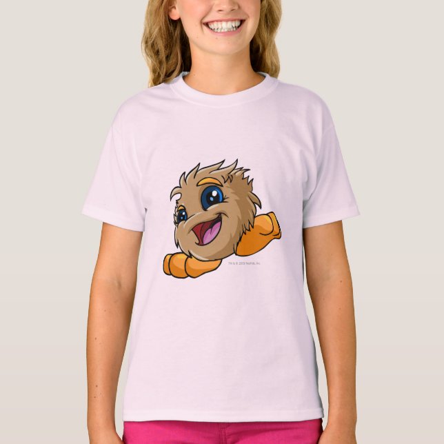 Camiseta JubJub Brown (Frente)