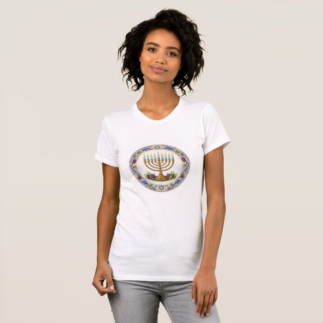 Camiseta judaica (Frente Completa)