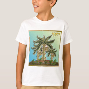 Camiseta Judaica 12 Tribos De Israel Joseph
