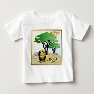 Camiseta Judaica 12 Tribos de Israel Judá