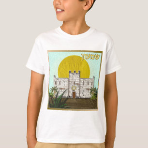 Camiseta Judaica 12 Tribos De Israel Simeon