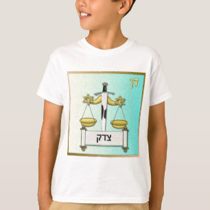 Camiseta Judaica 12 Tribos Israel Dan Art