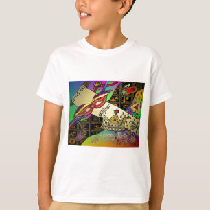 Camiseta Judaica Happy Purim Jewish Holiday Gifts Roupa
