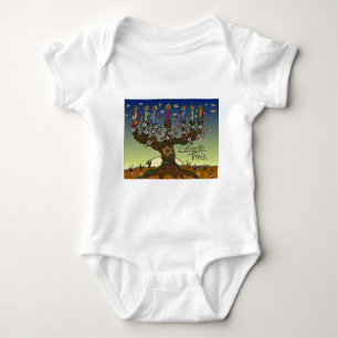 Camiseta Judaica L'shanah Tovah Tree Of Life Gifts Roupa