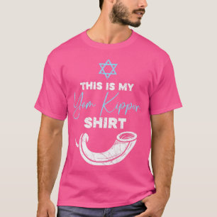 Camiseta Judaísmo De Jerusalém No Dia Santa Este É Meu Yom