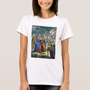 Camiseta Judas trai seu mestre, de uma bíblia impressa