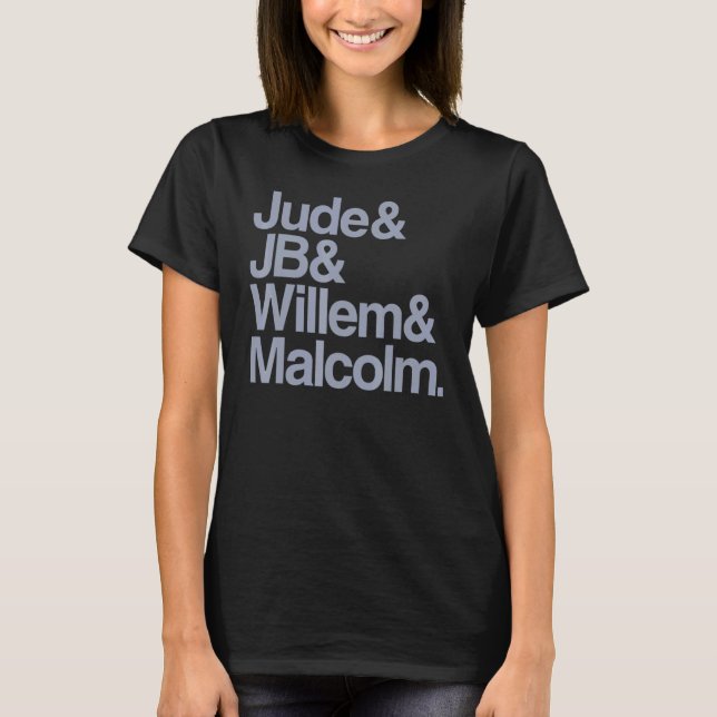 Camiseta judes jb willem malcolm (Frente)