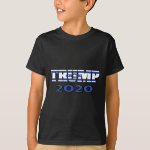 Camiseta Judeu Americano Judeu Para Apoiador De Trump Bande