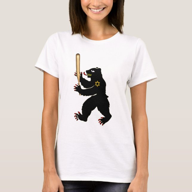 Camiseta Judeu do urso (Frente)