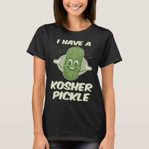 Camiseta Judeu Eu Tenho uma Gota de Picles Kosher