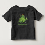Camiseta Judeu Hanukkah Dinossauro Menorah Judeu Dino Fãs<br><div class="desc">Presente de Natal Judeu para Chanucá. Um Incrível e engraçado Dinossauro Stegosaurus Menorah Gift.</div>