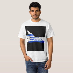 Camiseta Judeu Im que IS-IS sua superpotência
