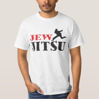 Camiseta Judeu Jitsu - humor judaico engraçado