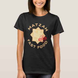 Camiseta Judeu Ou Hebraico Que Gosta De Refeição De Seder O