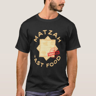 Camiseta Judeu Ou Hebraico Que Gosta De Refeição De Seder O