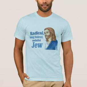 Camiseta Judeu Radical