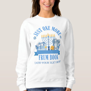 Camiseta Judeu só mais um CLUBE de FRUM BOOK Hanukkah