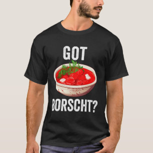 Camiseta Judeus Comida Borscht Kosher Lover Hebrew Cuisi
