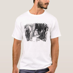 Camiseta Judeus na sinagoga em Amsterdão