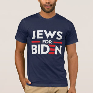 CAMISETA JUDEUS PARA JOE BIDEN