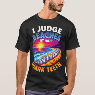 Camiseta Judge Beaches By Shark th Fossil Collecting