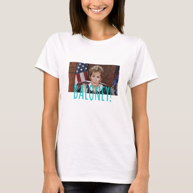 CAMISETA JUDGE JUDY BALONEY120 (Frente)