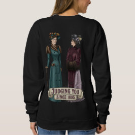 Camiseta Judging You Since 1895 - Funny History Buff Gift