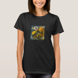 Camiseta Judgment Makes Weeds of Wildflowers Quote Art