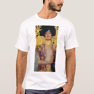 Camiseta Judith (Lady in Dourado), Gustav Klimt