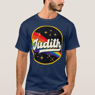 Camiseta Judith Rainbow No Space Vintage Style