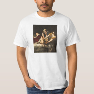 Camiseta Judith Slaying Holofernes - Artemisia Gentileschi