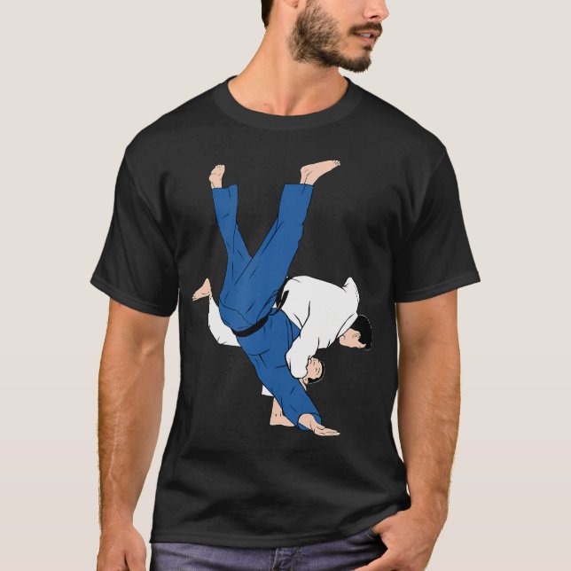 Camiseta Judô (Frente)