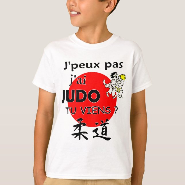 CAMISETA JUDO (Frente)