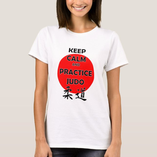 Camiseta Judo (Frente)