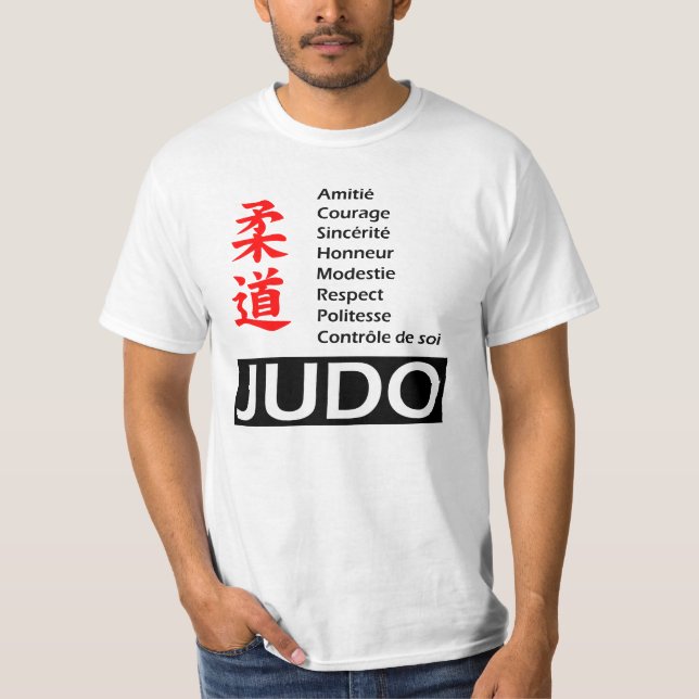 Camiseta Judo (Frente)