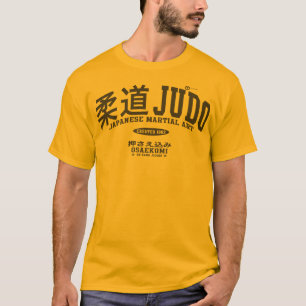 Camiseta Judo