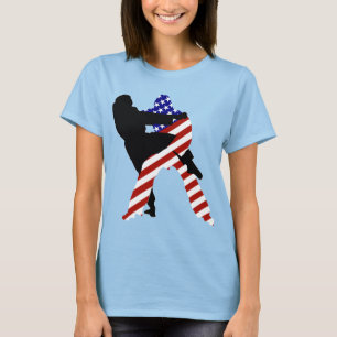 Camiseta Judô All-American Fighters