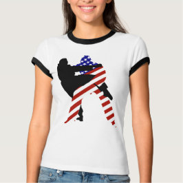 Camiseta Judô All-American Fighters