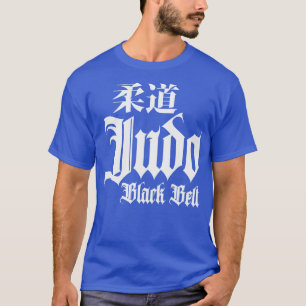 Camiseta Judo Black Belt Master
