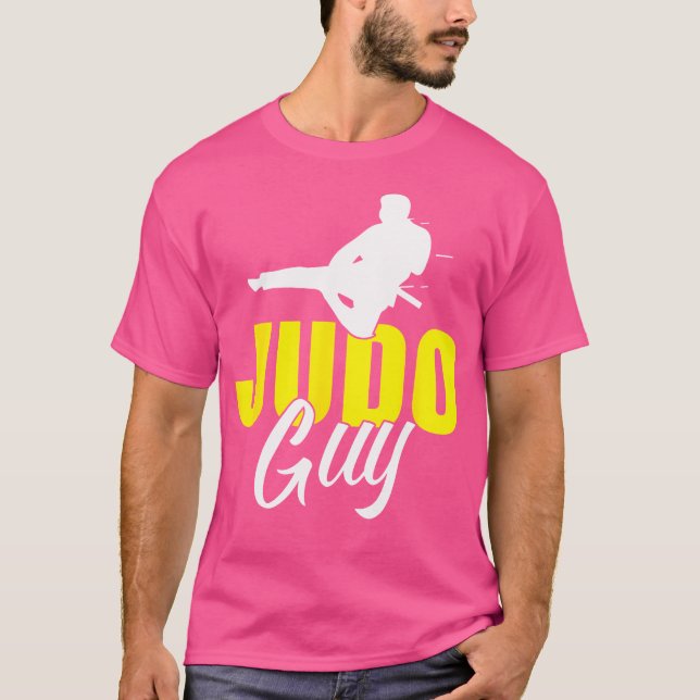 Camiseta Judo Cara Judo (Frente)