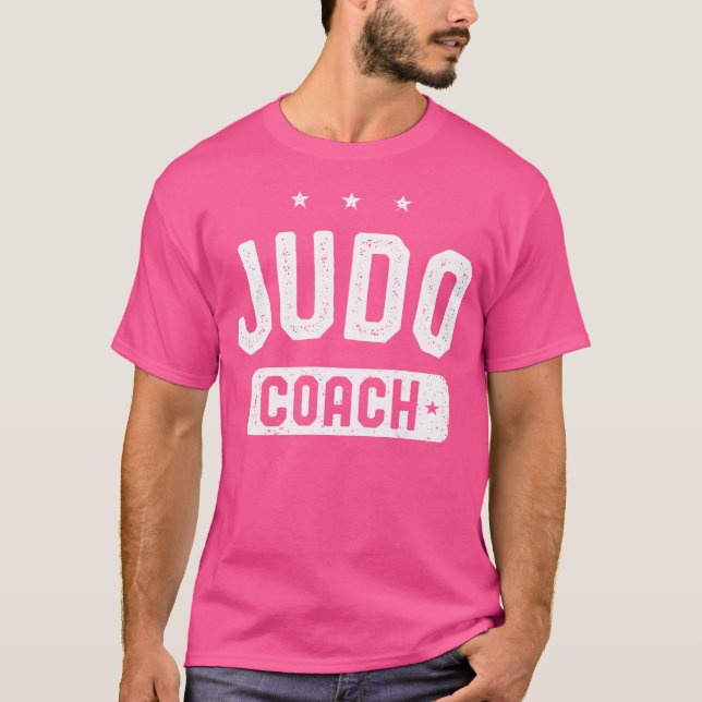 Camiseta Judo Coach Judo (Frente)