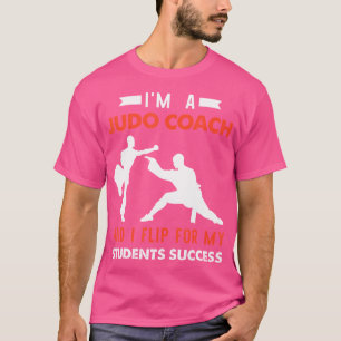 Camiseta Judo Coach Martial Arts Treinador Judo Fighter
