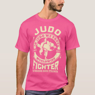 Camiseta Judo Confiamos no Sensei Judoka Judo