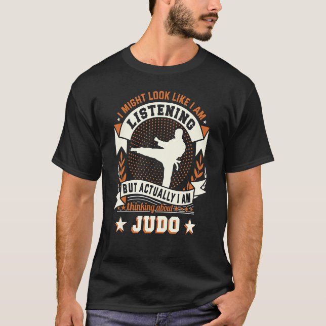 Camiseta Judô de melhor judô jogi (Frente)