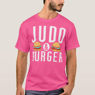 Camiseta Judo E Burger Lover Judo