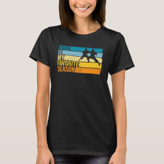 Camiseta Judo É Minha Época Favorita Para Judoka