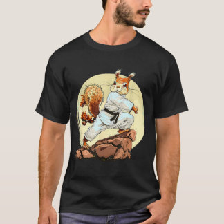 Camiseta Judô Esquilo Karatê MMA Taekwondo Artes Marciais