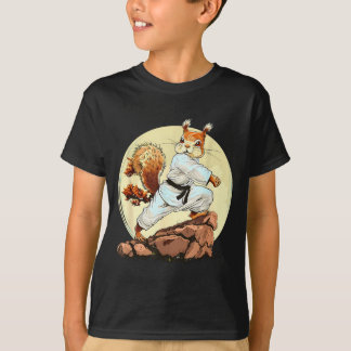 Camiseta Judô Esquilo Karatê MMA Taekwondo Artes Marciais