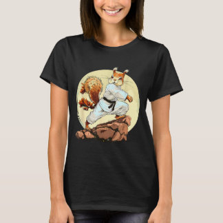 Camiseta Judô Esquilo Karatê MMA Taekwondo Artes Marciais