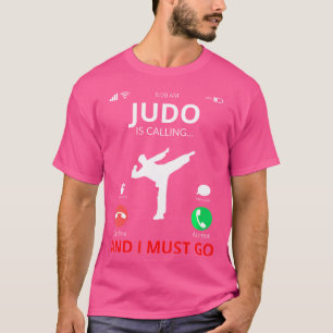 Camiseta Judo Está Chamando
